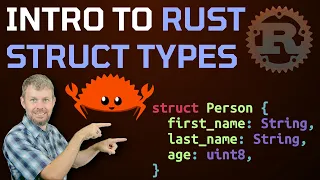 Intro to Developing User-Defined Rust Structs