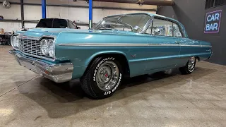 For Sale 1964 Chevrolet Impala SS 29 500 Nationwide Shipping Financing Available