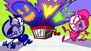 All Jacked Up | Pencilmation Cartoons!