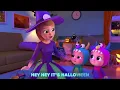 It's Halloween | Spooky Monsters Song | Little Angel And Friends Kid Songs