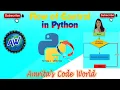 14 Python Tutorial for Beginners Flow of Control in Python - Part 2