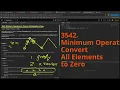 Leetcode Daily Challenge 3542 Minimum Operations to Convert All Elements to Zero