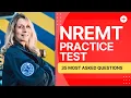 NREMT Exam Prep - Emergency Medical Technician Practice Test 35 Most Asked Questions