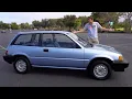 This Amazing 1986 Honda Civic Is Basic Transportation 40 Years Ago