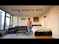 My studio apartment tour in NYC advice