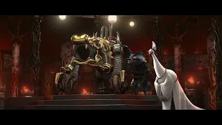 kung fu panda 2 shen meets po tower fight sinhala sirasa tv
