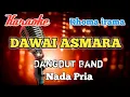 Lagu Dawai asmara - Rhoma irama Karaoke nada Pria