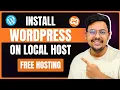 How to Install Wordpress on Localhost using Xampp Wordpress Installation Step by Step 2025