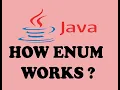 HOW ENUM WORKS OR WORKING OF ENUM IN JAVA PART-5 URDU HINDI