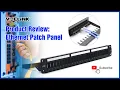 Product Review 24 Port Ethernet Patch Panel VCELINK
