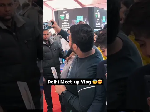 Dynamo Delhi Meet-up Vlog πππ#dynamogaming #short #shorts #ytshorts #shortvideo #shortsfeed #vlog