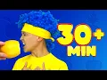 Download Lagu Yummy Fruits \u0026 Vegetables | Mega Compilation | D Billions Kids Songs
