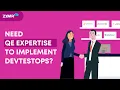 Implementing DevTestOps For Better Time-to-Market