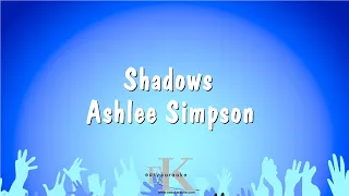 Download Shadows - Ashlee Simpson (Karaoke Version) MP3