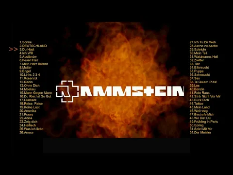 Download MP3 Rammstein playlist