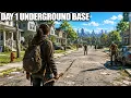 HYPED NEW SURVIVAL GAME Reminds me of 7 Days to Die Early Gameplay Craft Build Survive
