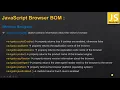 25 BOM Window Navigator