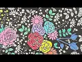 DIY Coloring Blanket