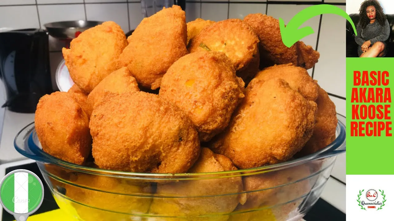  NIGERIAN AKARA RECIPE   EASY STEP BY STEP GUIDE FOR BEGINNERS