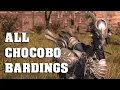 FFXIV All Chocobo Bardings ARR-SHB