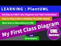My First Class Diagram in PlantUML
