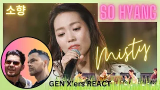 Download GEN X'ers REACT | So Hyang (소향) | Misty (Begin Again Korea) MP3