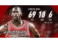 Michael Jordan Career High Highlights vs Cavaliers 1990 03 28 - 69pts 720p 60fps