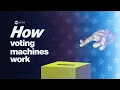 Fact check How voting machines work and why they are hard to hack