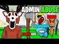 Download Lagu I Survived The ADMIN ABUSE EVENT In 99 Nights In The Forest!