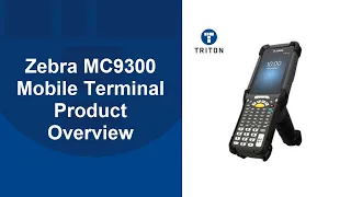 Zebra MC9300 Product