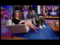 Kat Timpf Smoking Hot Leg Play and More in a Black Mini on Gutfeld