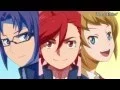 Gundam Build Fighters Try op sub español