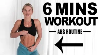 6 minute ab workout no equipment 