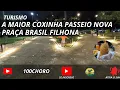 Lagu OBRA NA PRAÇA BRASIL, NOVA ILUMINAÇÃO, SETOR DE ALIMENTAÇÃO PASSEIO BOM EXCELENTE OPÇÃO E SABOROSA.