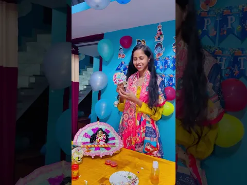 Hm sb bolege happy birthday to u😍 || Janmashtami special vdo || Parul Verma #shorts #story