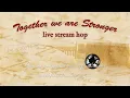 Together we are stronger live stream hop Join Fraulina and me in celebrating handwriting day