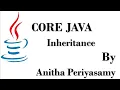 Inheritance types of inheritance - Java Programming