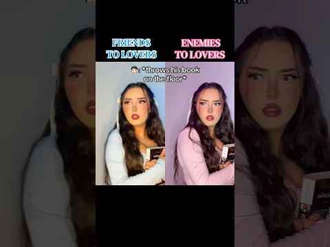 #pov Friends to lovers vs enemies to lovers #shorts