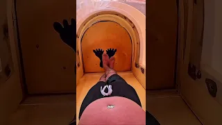 طلع أعلى زحليقة  ومكنش متوقع اللي هيحصله     دندنها