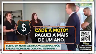 CADÊ A MOTO? PAGUEI A MAIS DE ANO.