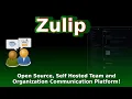 Download Lagu Zulip - Open Source, zelf gehost, team- en organisatiecommunicatieplatform.