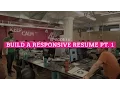 The HTML Show - Episode 14 Building a Responsive Resume Pt 1