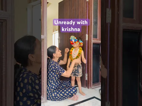 Let’s Unready with chhotu krishna / Ghamu saran / Krishna look for boy simple #shorts #krishnalook