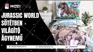 Jurassic World ágynemű garnitúra