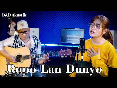 Download MP3 Rupo Lan Dunyo ~ Cover by. Denik Armila | Live Akustik