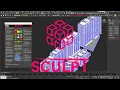 Attach and welding 3D geometry with Sculpt