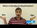 What is DevOps and Cloud Native