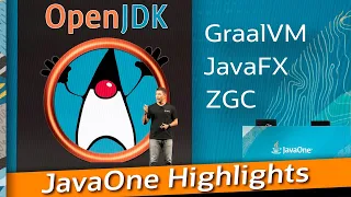 GraalVM in OpenJDK and more JavaOne Announcements - Inside Java Newscast