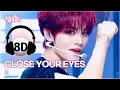 [🔊8D Bank] CLOSE YOUR EYES (클로즈유어아이즈) - X  | KBS WORLD TV 251114