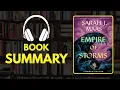 Empire of Storms by Sarah J Maas book Book Summary in English